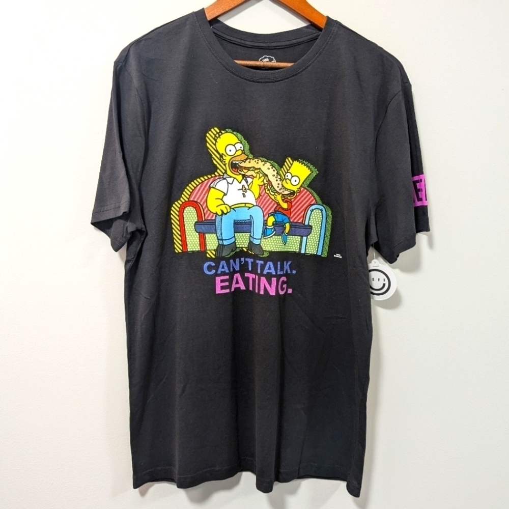 NEFF x The Simpsons Collab T-shirt Size S